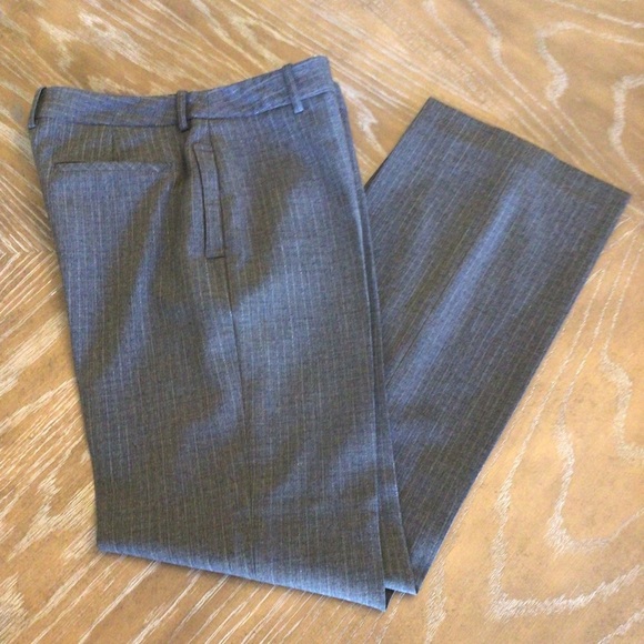 NWOT Cato Womens Curvy Fit Gray Stretch Trousers Dress Pants Slacks Size 8 - Picture 9 of 12